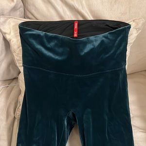Spanx Velvet Leggings